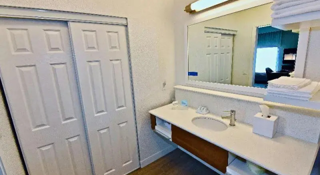Студия Hampton Inn By Hilton Kirksville MO