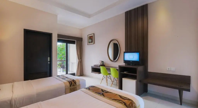 Номер Deluxe с видом на море Padmasari Resort Lovina