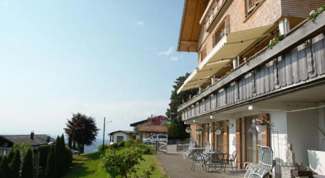 Двухместный номер Standard с видом на озеро Hotel Dreiländerblick Dornbirn