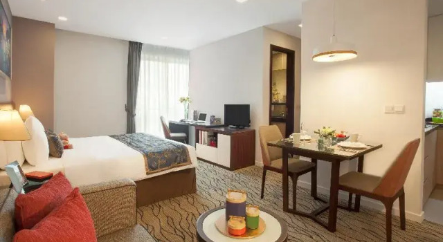 Номер Standard Somerset Central TD Hai Phong City