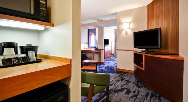 Люкс Executive c 1 комнатой Fairfield Inn and Suites by Marriott North Platte