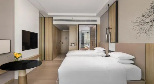 Номер Deluxe Courtyard by Marriott Chengdu South