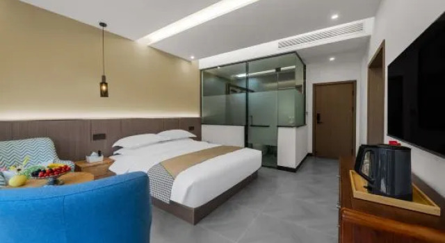 Люкс Grand Anji Yiduo|Yushan Wangyun View Homestay (Yunshang Grassland)