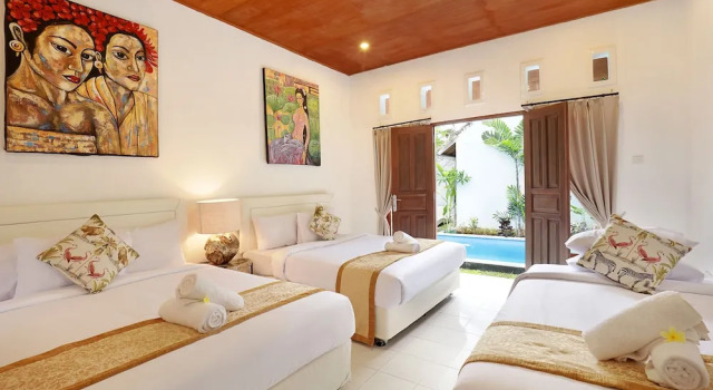 Monaco Complex Four Villas, Rezerwuj Hotel Hotele w Badung z parkingiem, Parking