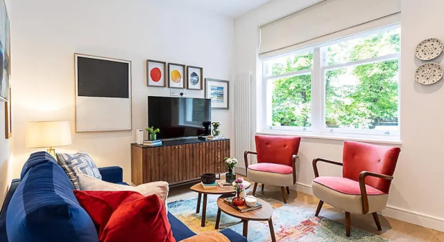 Stunning Earls Court Flat, Varaa Huoneisto Asunnot kohteessa Merseyside, Huoneisto