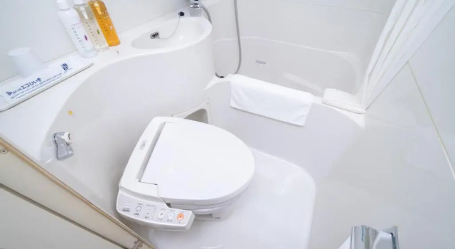 Четырёхместный номер Standard Super Hotel Tokyo Kameido