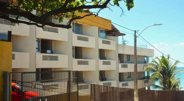 Elegance Flat - Beira mar - Apto202 luxo lateral