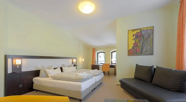 Номер Superior Hotel Am Tiefwarensee