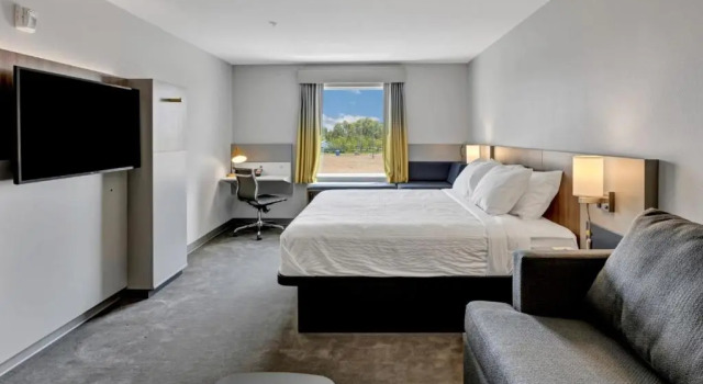 Двухместный люкс Holiday Inn Express & Suites George - Quincy South by IHG