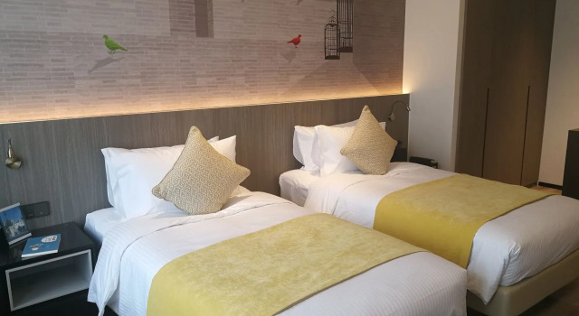 Citadines Gaoxin Xi an, Забронировать Апарт-отель Яньта 