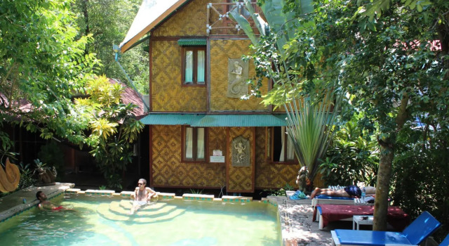 Номер Economy Tropical Garden Bungalow
