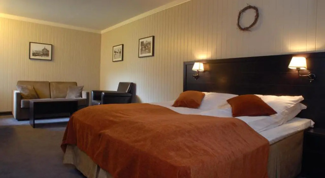 Люкс Hafjell Hotell