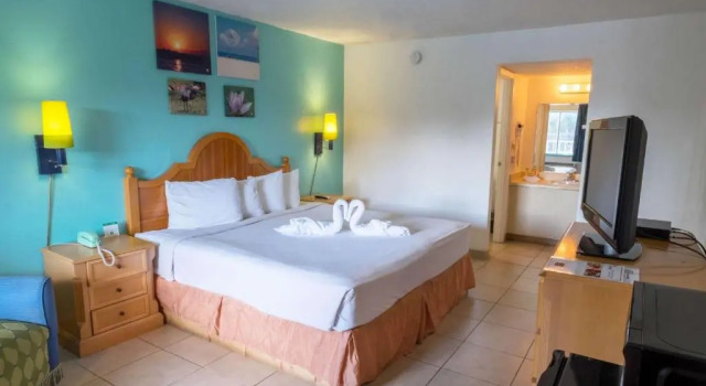 Номер Standard Rodeway Inn Clearwater - Central