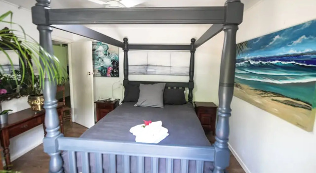 Апартаменты c 1 комнатой с видом на сад Jaspers Apartments