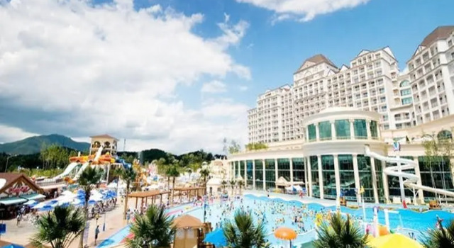 Huracle Resort, Prenota Resort Hotel a Chungcheongnam-Do con piscina, Piscina