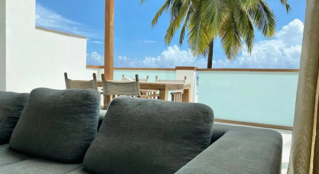 Ocean View Junior Suite Tatu ZanzibarHouses, Rezerwuj Hotel Kiwengwa 