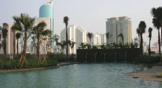 Best Location 1BR Thamrin Residence Executive, Забронировать Отель Отели Джакарты с парковкой, рядом с Jakarta Textile Museum, Парковка