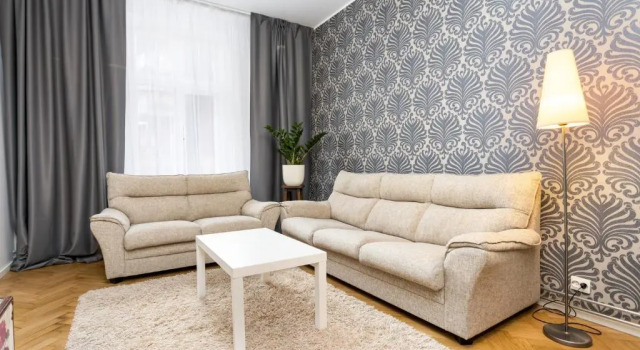 Апартаменты с 2 комнатами Tatari City Center Apartment