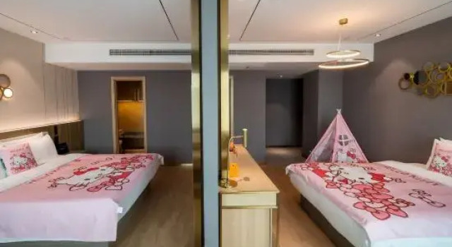 Люкс Orange Hotel (Xi'an Bell Tower Metro Station)