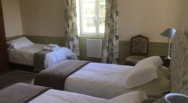 Номер Standard Château de la Ville Voisin