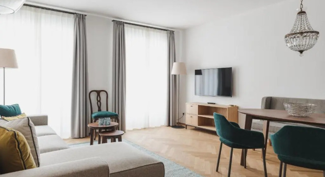 Апартаменты с 2 комнатами Kuntino Suites