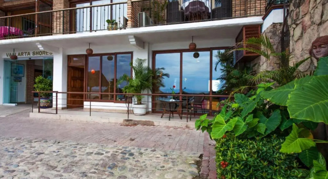 Vallarta Shores Beach Hotel, Забронировать Отель Пуэрто-Вальярта Халиско