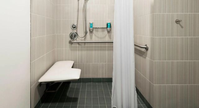 Двухместный номер Standard Aloft by Marriott Tallahassee Downtown