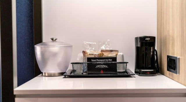 Одноместный люкс SpringHill Suites by Marriott Oakland Airport