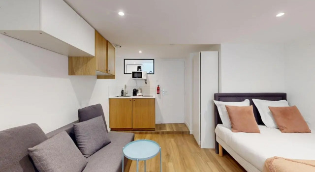 135 Suite Franck, Great 1 BDR APT, center of Paris, Забронировать Апартаменты/квартира Париж Иль-де-Франс, рядом с Art France Academie