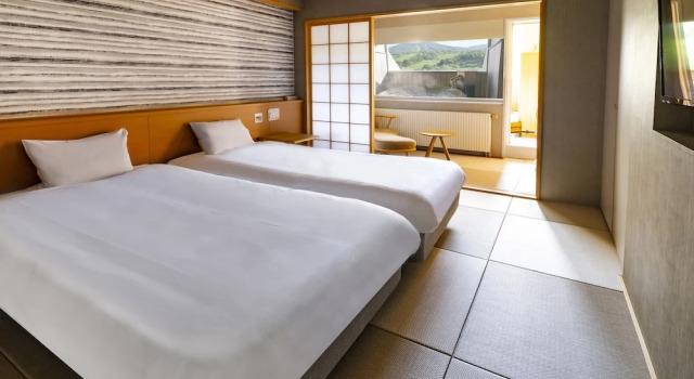 Двухместный номер Standard Crowne Plaza Resort Appi Kogen by IHG