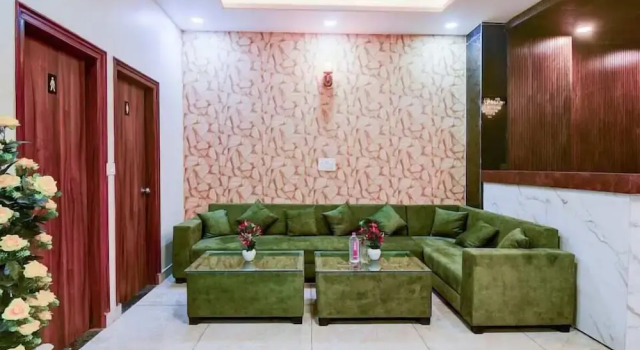 Hotel Ballyfin Retreat, Забронировать Отель Отели штата Раджастхана с парковкой, Парковка