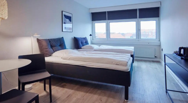 Двухместный номер Standard с видом на город Harbour Living by Jutlandia - Hostel Style