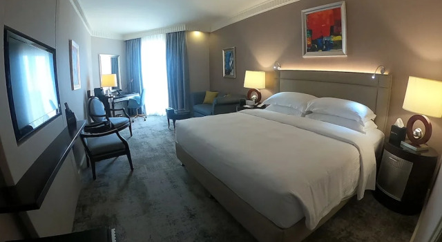 Двухместный полулюкс с балконом и с видом на море InterContinental Jeddah by IHG