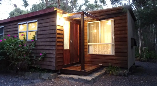 Номер Economy Crayfish Creek Van & Cabin Park