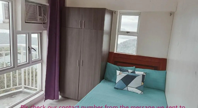 Люкс Cityland Tagaytay Taal Lake View City View Free Pool Parking Studios With Balcony are City View