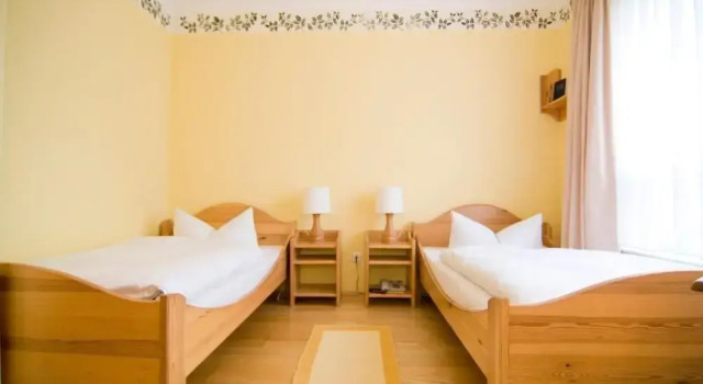 Двухместный номер Standard с видом на сад Hotel Haus Linden