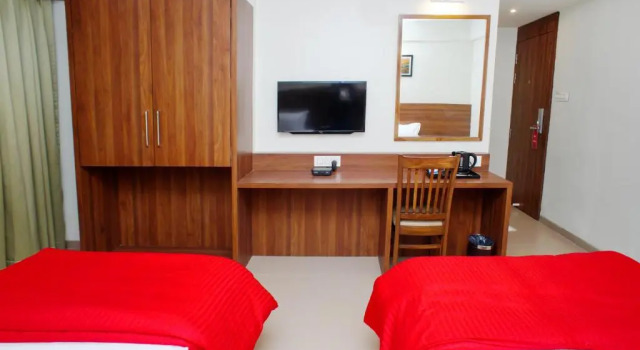 Номер Superior Mastiff Hotel Chinchwad by OTHPL