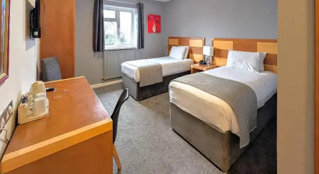 Standard dublă cameră cu balcon Quality Hotel Coventry