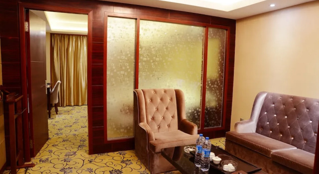 Люкс Business Quanzhou City Garden Hotel
