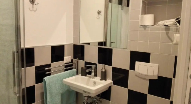 Standard Zimmer B&B Rosa Blu