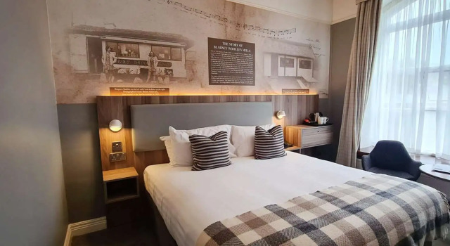 Двухместный номер Classic Blarney Woollen Mills Hotel - BW Signature Collection