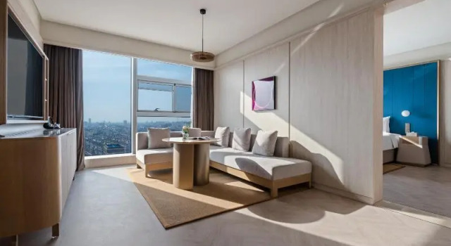 Люкс Deluxe Orange Crystal Hotel Haimen Wenfeng Grand World
