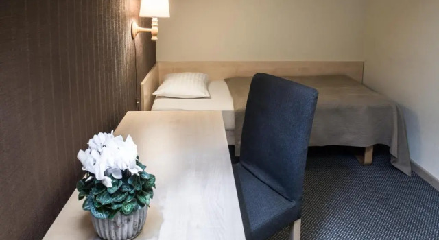 Одноместный номер Standard Hotel Sigulda