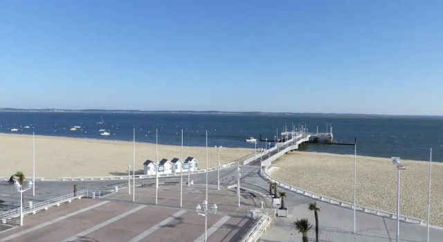 Двухместный номер Standard с видом на море Grand Hôtel Richelieu