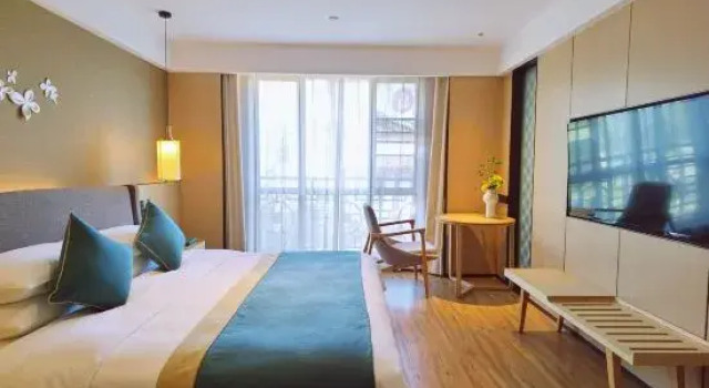 Семейный тент с 2 комнатами 桂林桂花树下酒店 Guilin Osmanthus Tree Resort