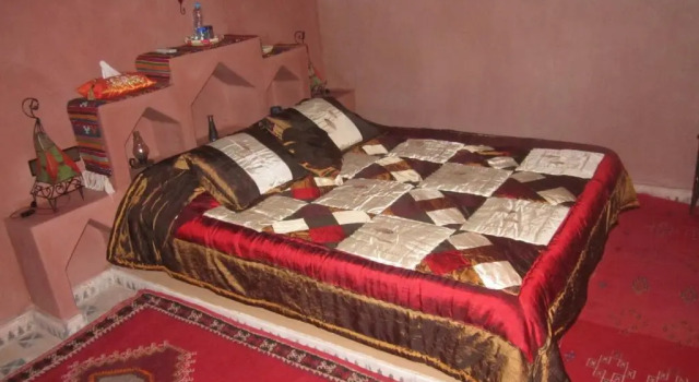 Двухместный номер Standard с видом на сад Riad Tamdakhte