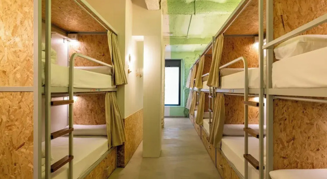 Кровать в общем номере (женский номер) The Loft House Madrid
