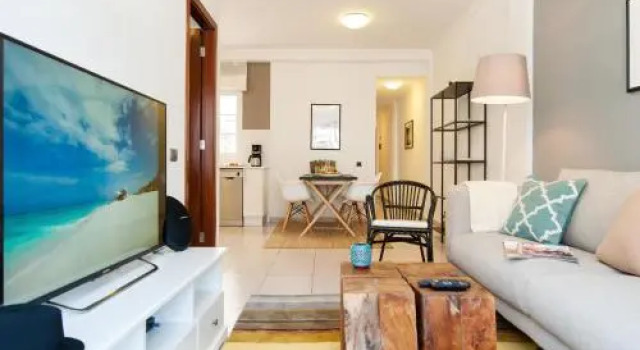Apartment in the Port of Mogan Artes II
