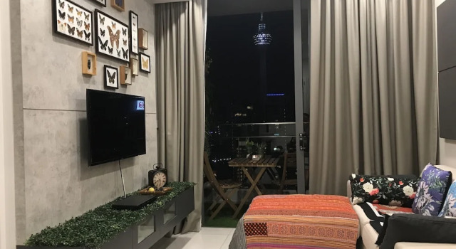Апартаменты Magical View Homestay at The Robertson