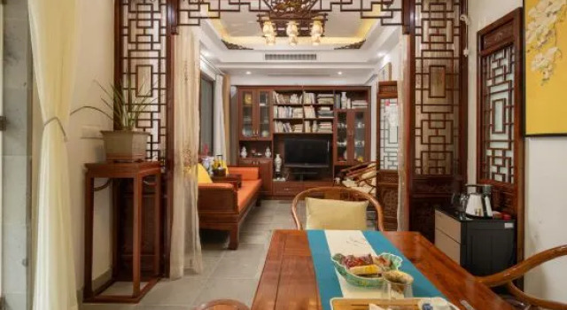 Люкс Deluxe Lanyun Courtyard  Riverview Inn